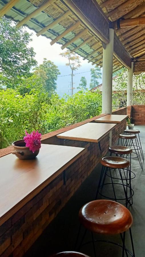 Pondok Bamboo Sendangsari Вонособо Екстериор снимка